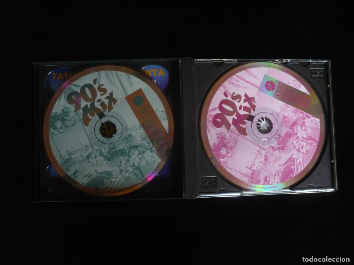 CDs de m&uacute;sica: 90s mix - 4 cd como nuevos con librito - Foto 3