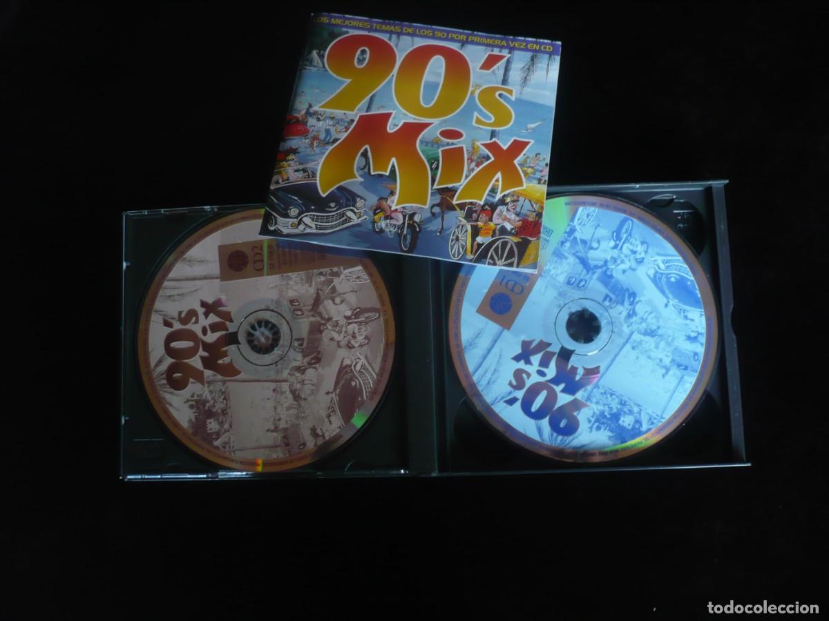 CDs de m&uacute;sica: 90s mix - 4 cd como nuevos con librito - Foto 4