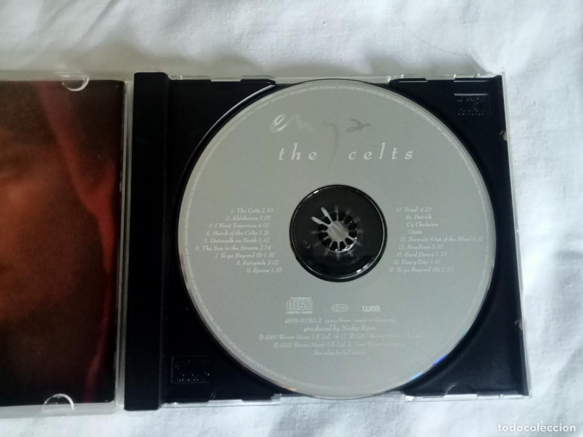 CDs de m&uacute;sica: Enya The Celts CD M&uacute;sica - Foto 8