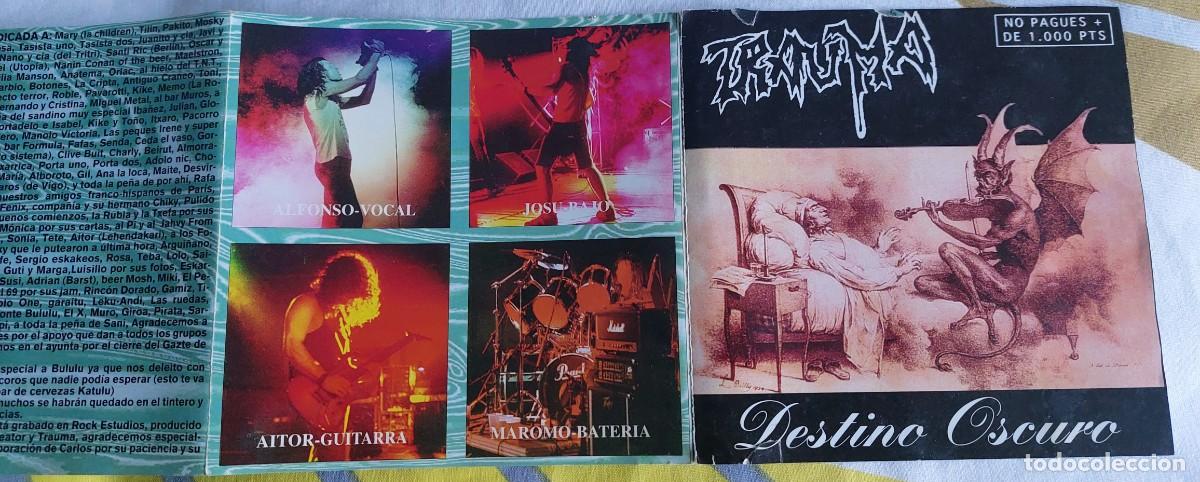 CDs de m&uacute;sica: Trauma Destino Oscuro Cd - Foto 1