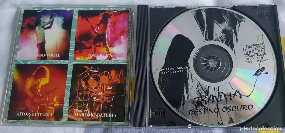 CDs de m&uacute;sica: Trauma Destino Oscuro Cd - Foto 5