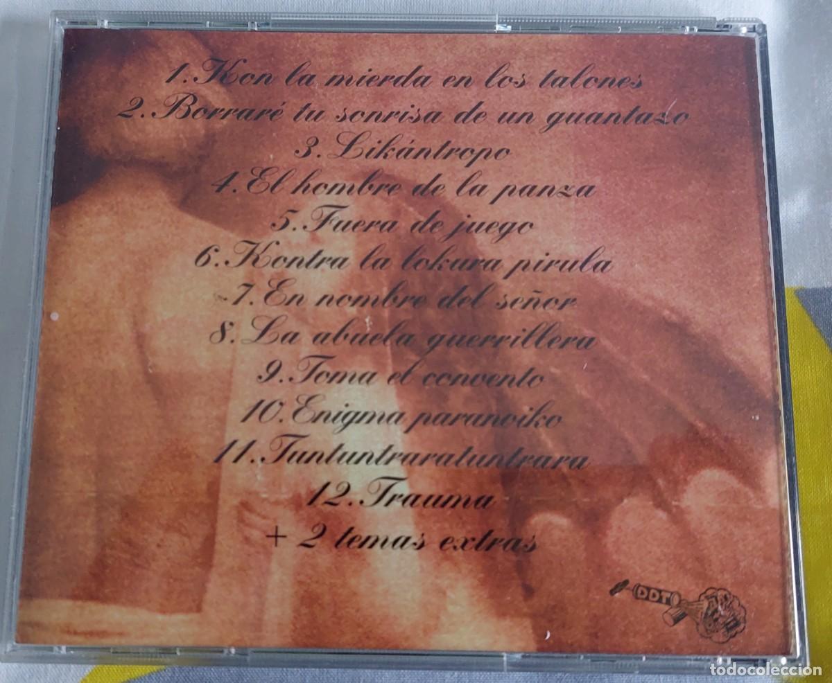 CDs de m&uacute;sica: Trauma Destino Oscuro Cd - Foto 6