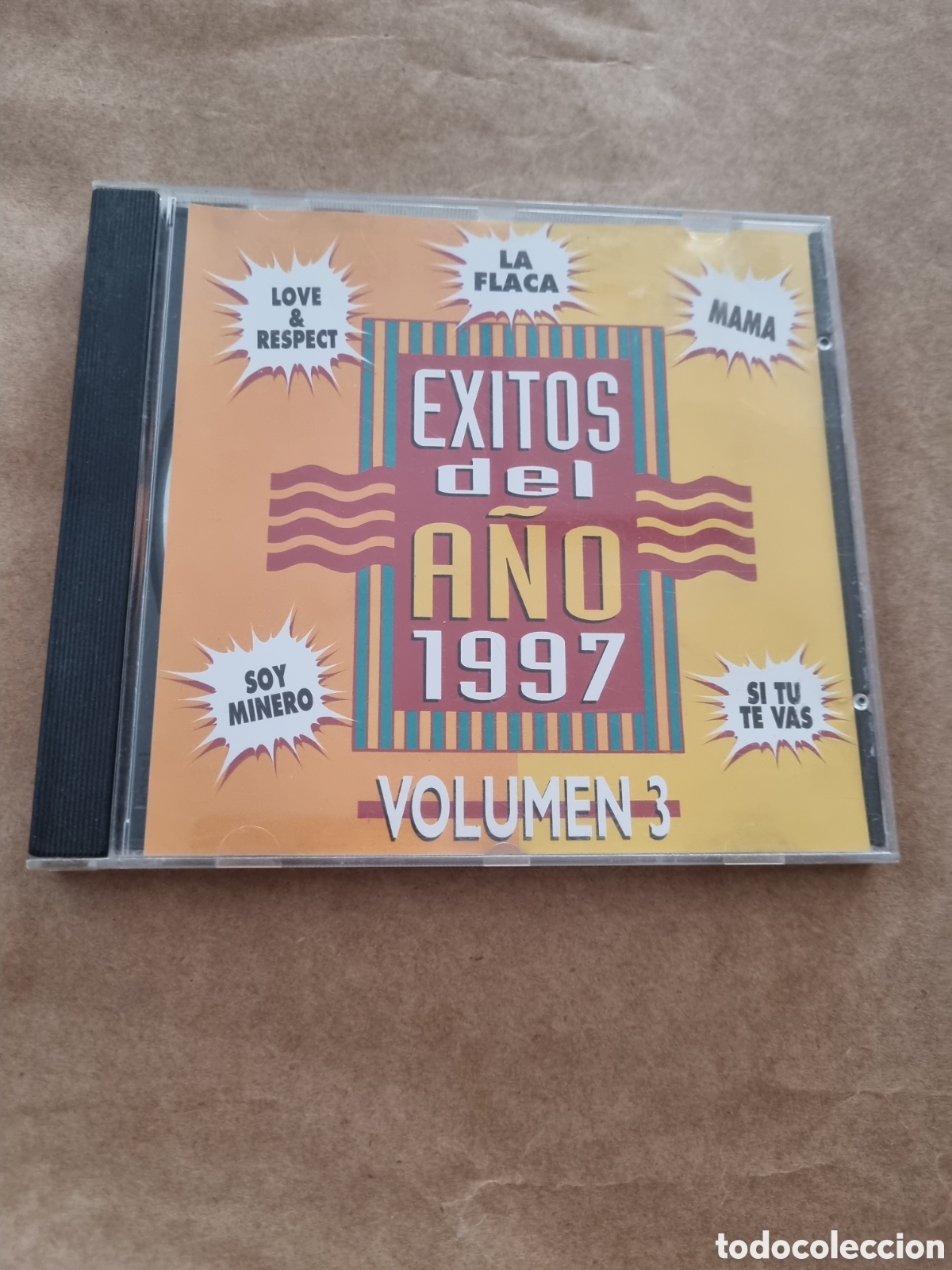 CDs de m&uacute;sica: Scd91 exitos del a&ntilde;o volumen 3 CD MUSICA - Foto 1