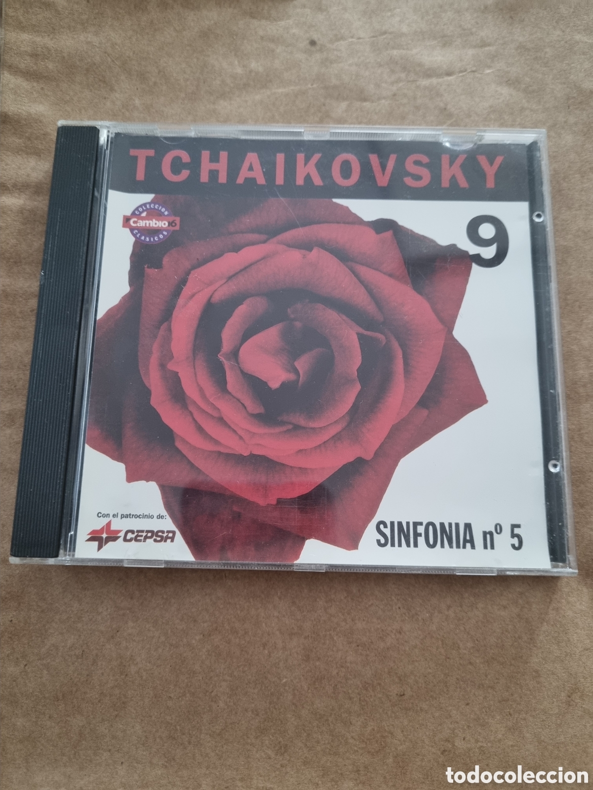 CDs de m&uacute;sica: Scd98 tchaikovsky CD MUSICA - Foto 1