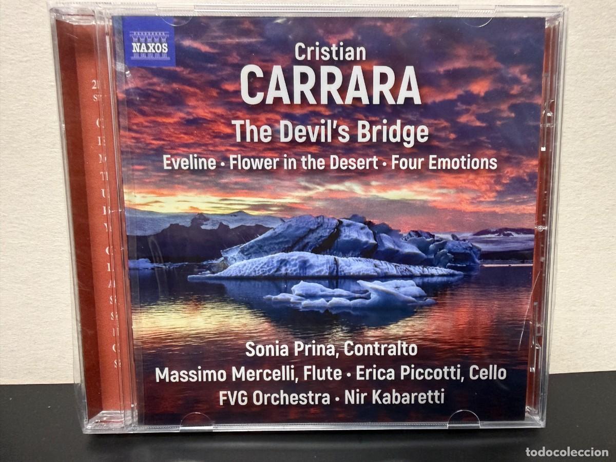 CDs de m&uacute;sica: Cristian Carrara - The Devils Bridge (CD) *Precintado* - Foto 1