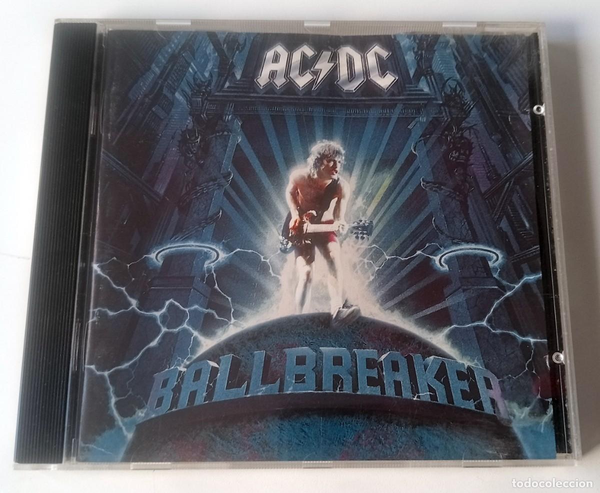 CDs de m&uacute;sica: CD AC/DC - BALLBREAKER - Foto 1