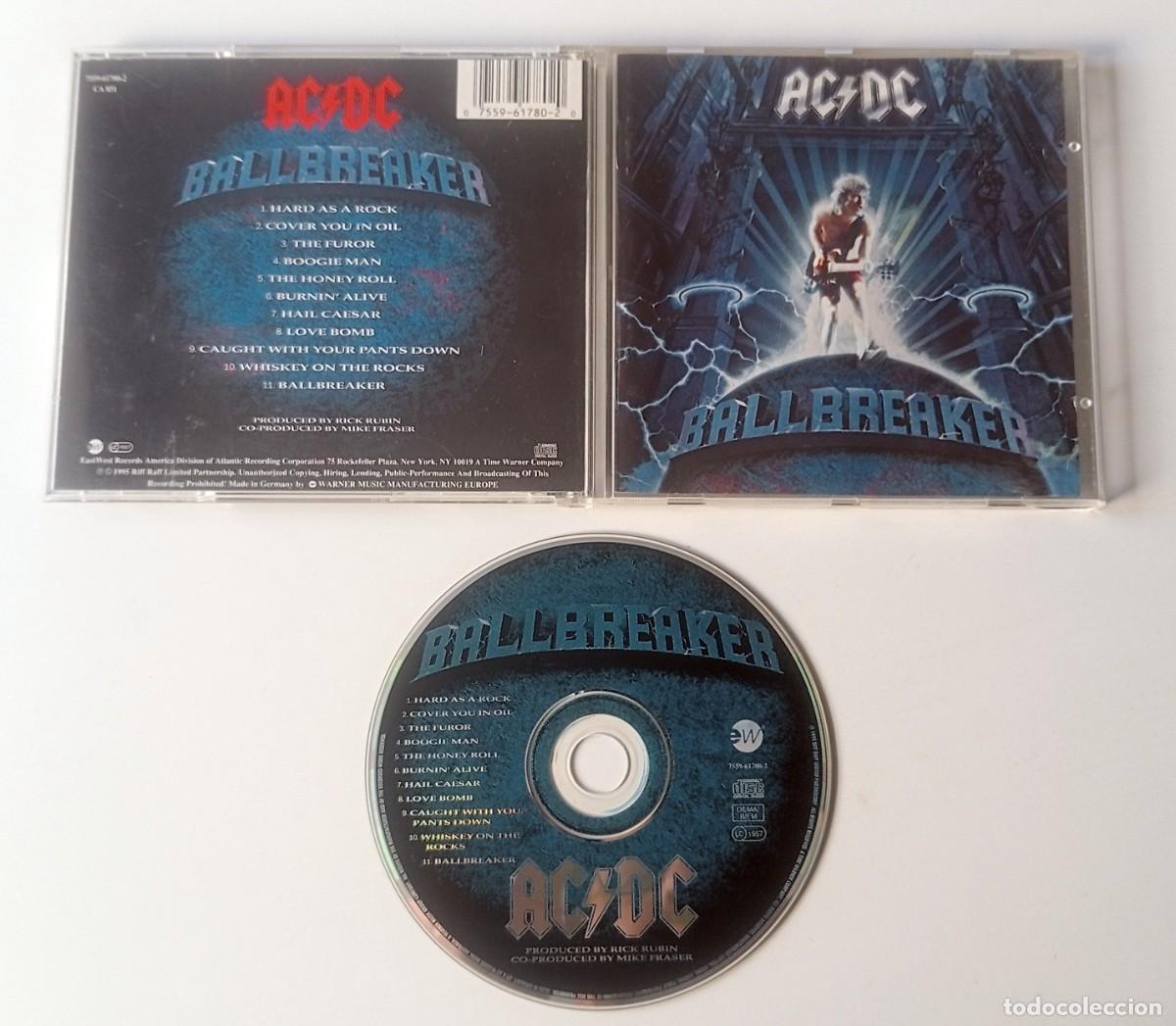 CDs de m&uacute;sica: CD AC/DC - BALLBREAKER - Foto 2