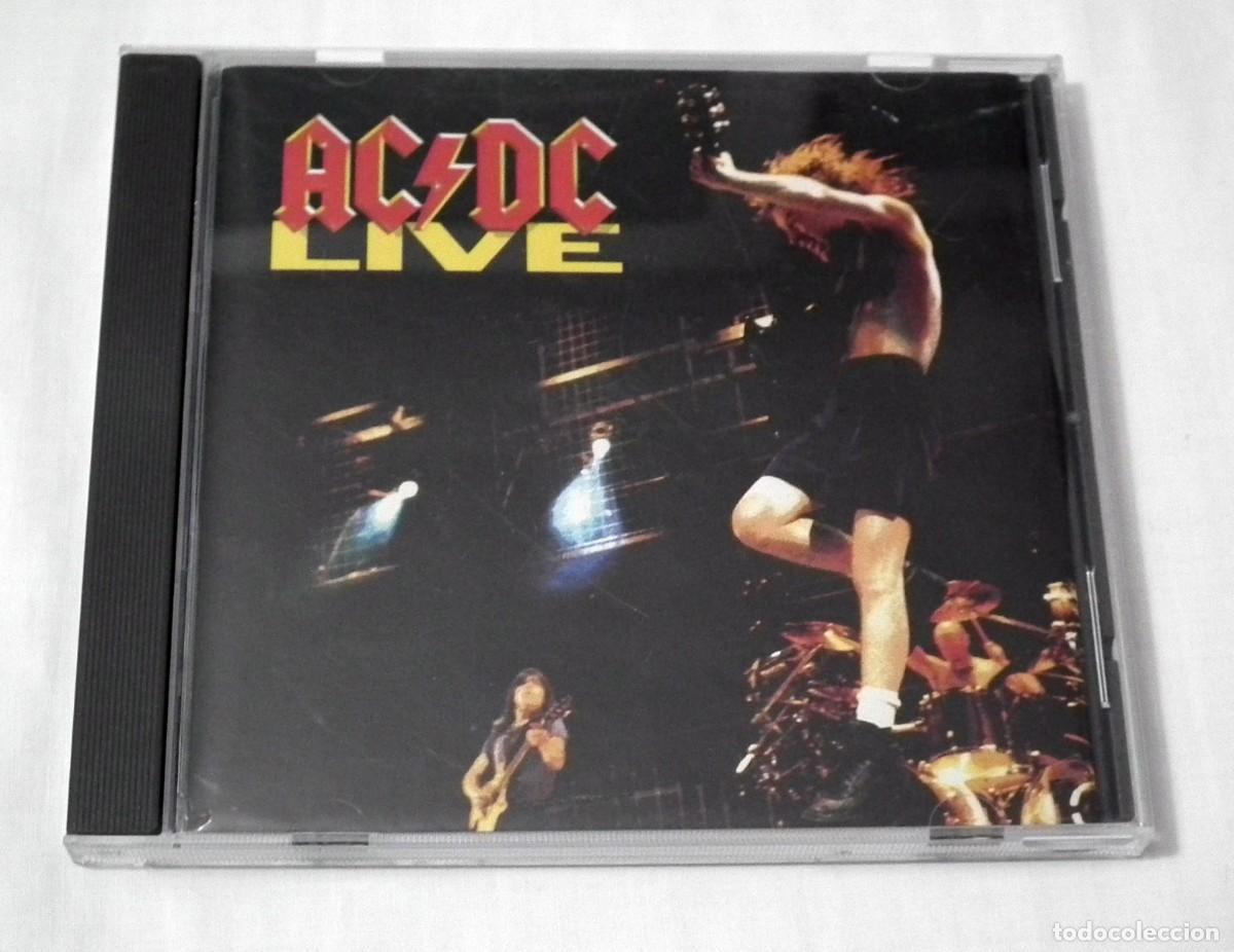 CDs de m&uacute;sica: CD AC/DC - LIVE (Germany 1992) - Foto 1