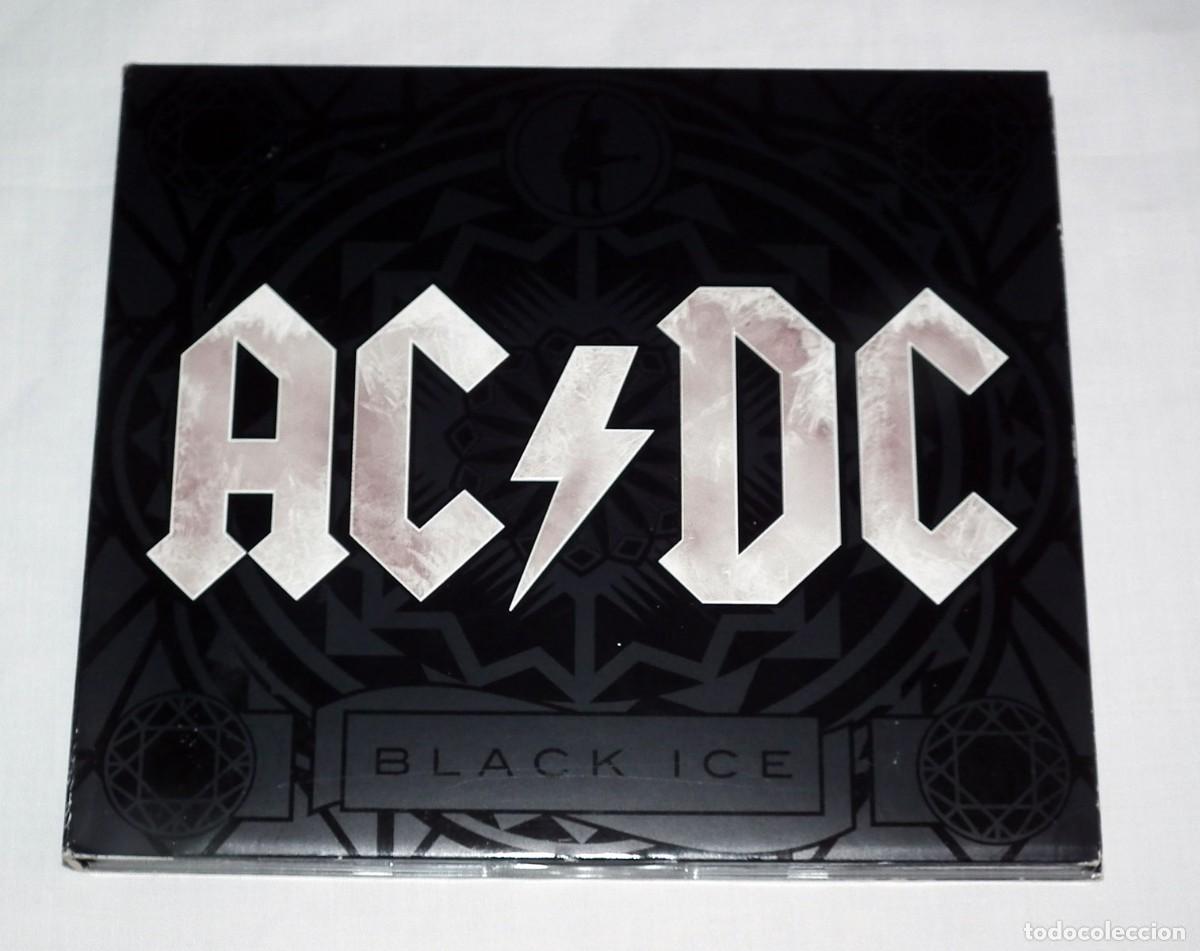 CDs de m&uacute;sica: CD DIGIPACK AC/DC - BLACK ICE - Foto 1