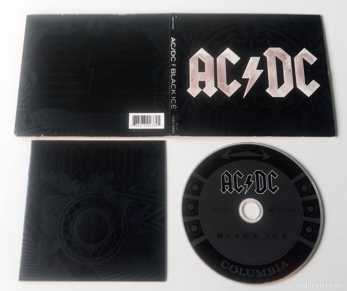 CDs de m&uacute;sica: CD DIGIPACK AC/DC - BLACK ICE - Foto 2