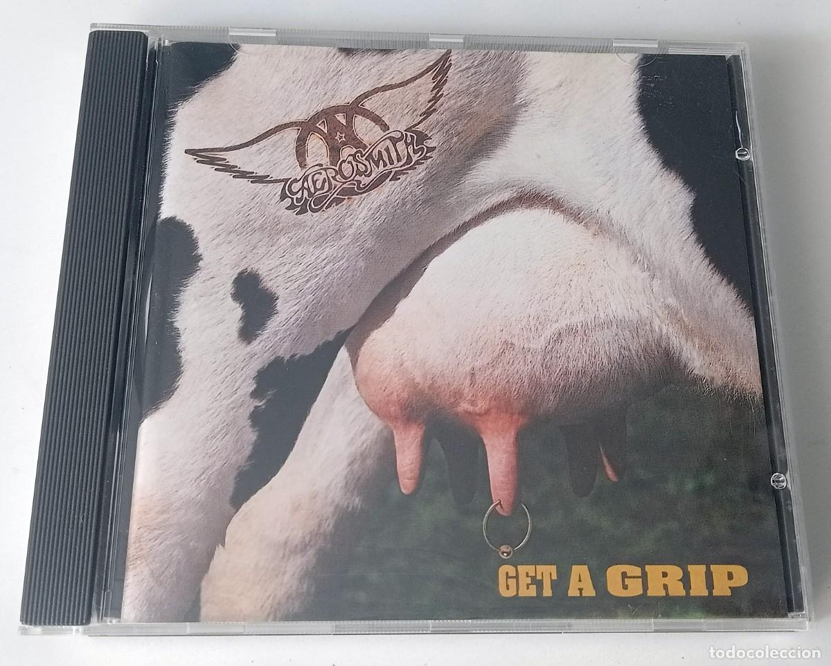 CDs de m&uacute;sica: CD AEROSMITH - GET A GRIP - Foto 1