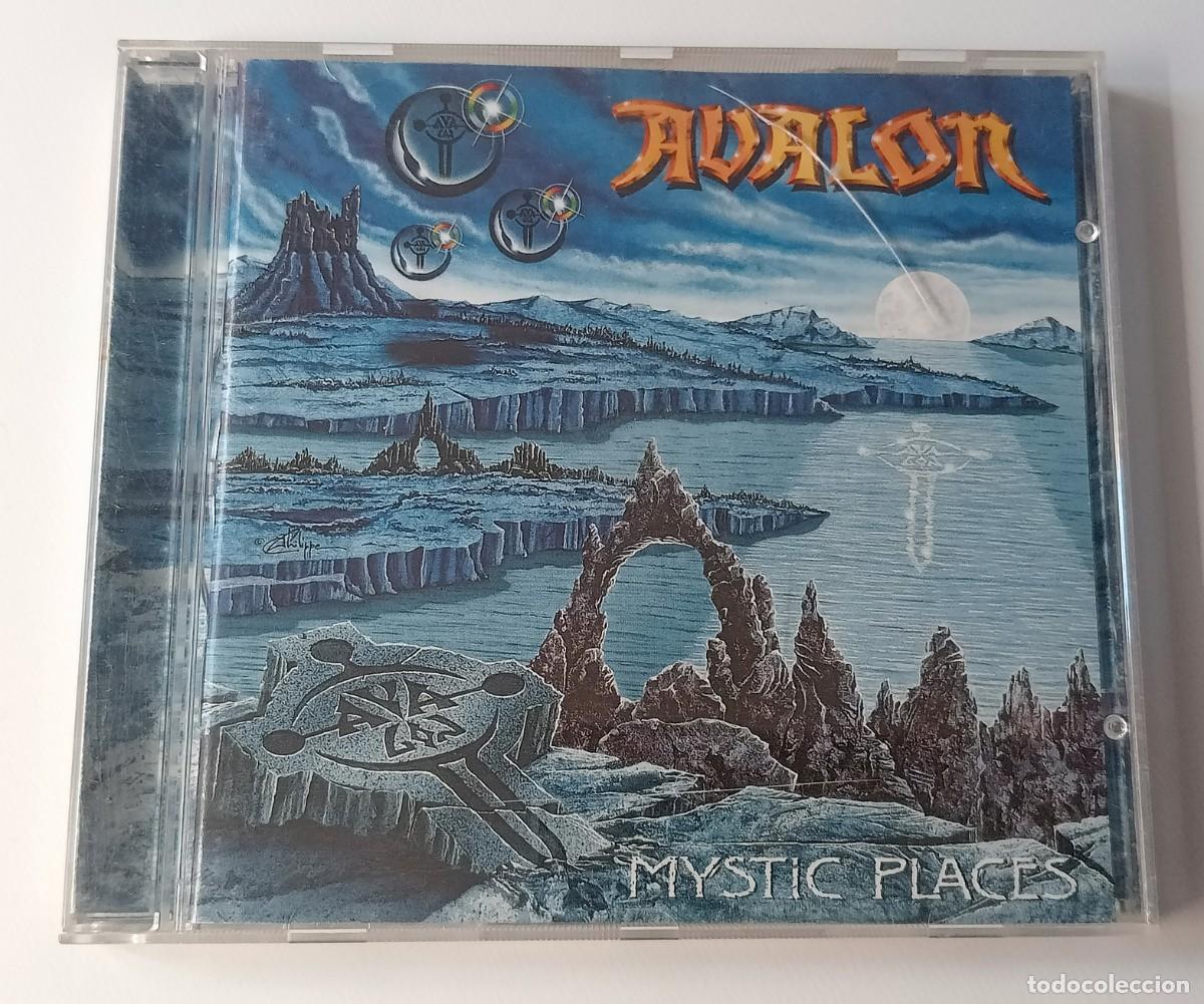 CDs de m&uacute;sica: CD AVALON - MYSTIC PLACES - Foto 1