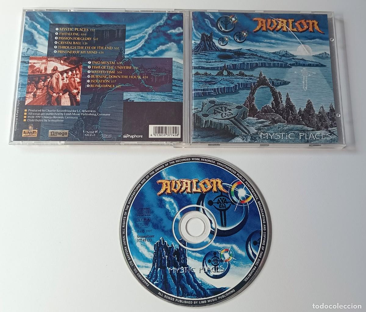 CDs de m&uacute;sica: CD AVALON - MYSTIC PLACES - Foto 2