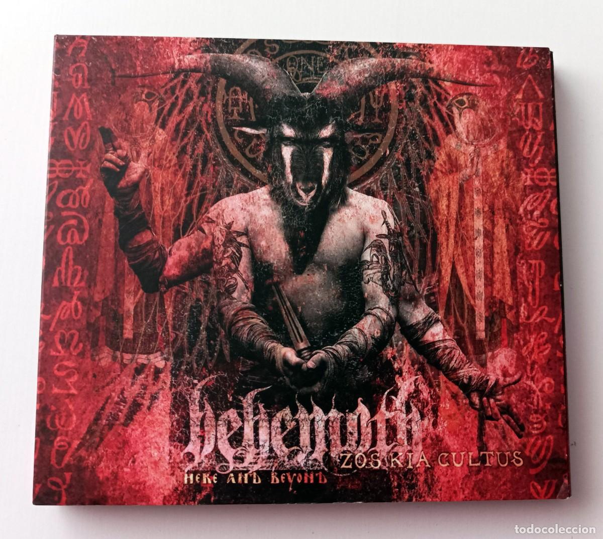 CDs de m&uacute;sica: CD BEHEMOTH - ZOS KIA CULTUS (HERE AND BEYOND) - Foto 1