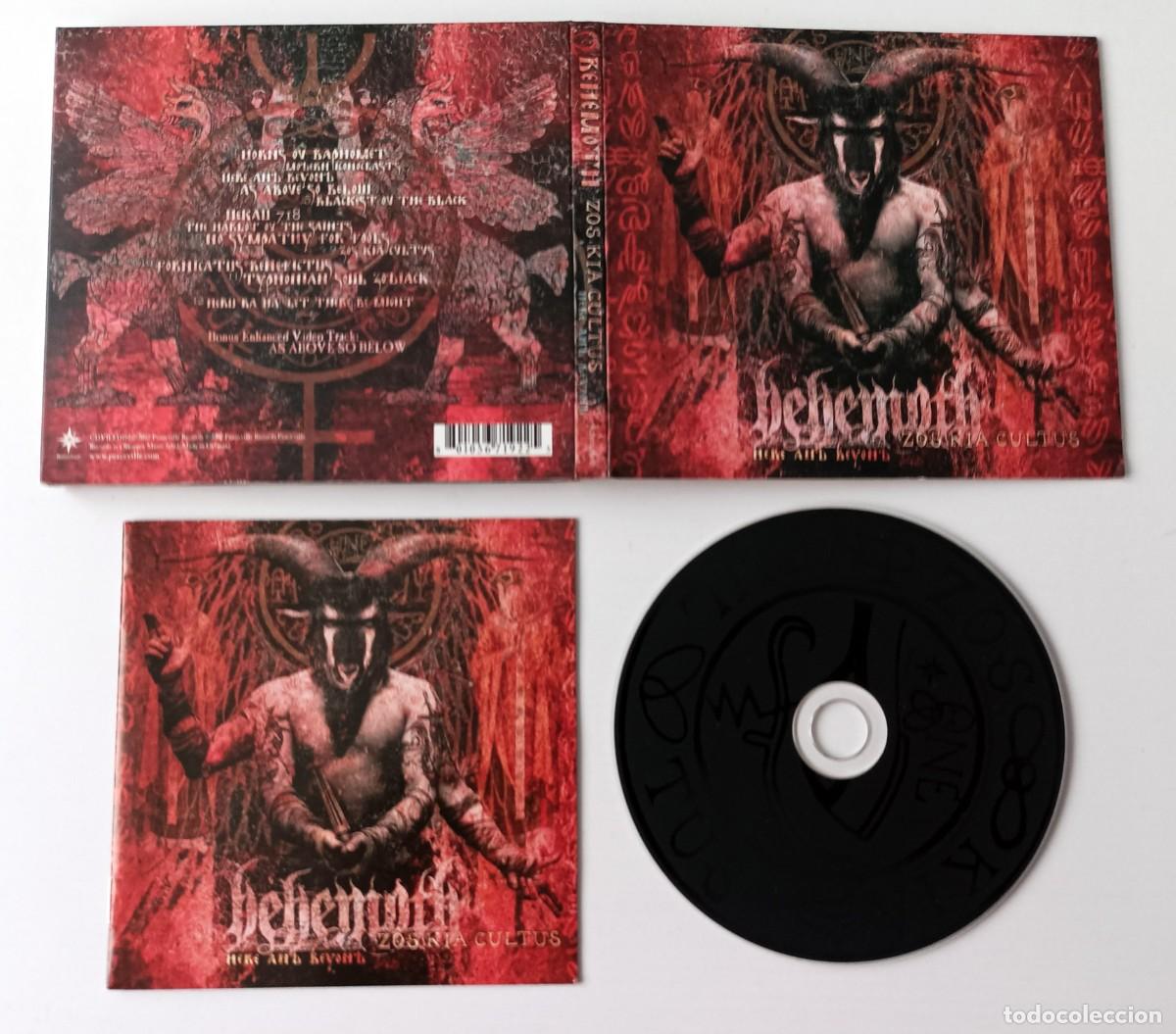 CDs de m&uacute;sica: CD BEHEMOTH - ZOS KIA CULTUS (HERE AND BEYOND) - Foto 2