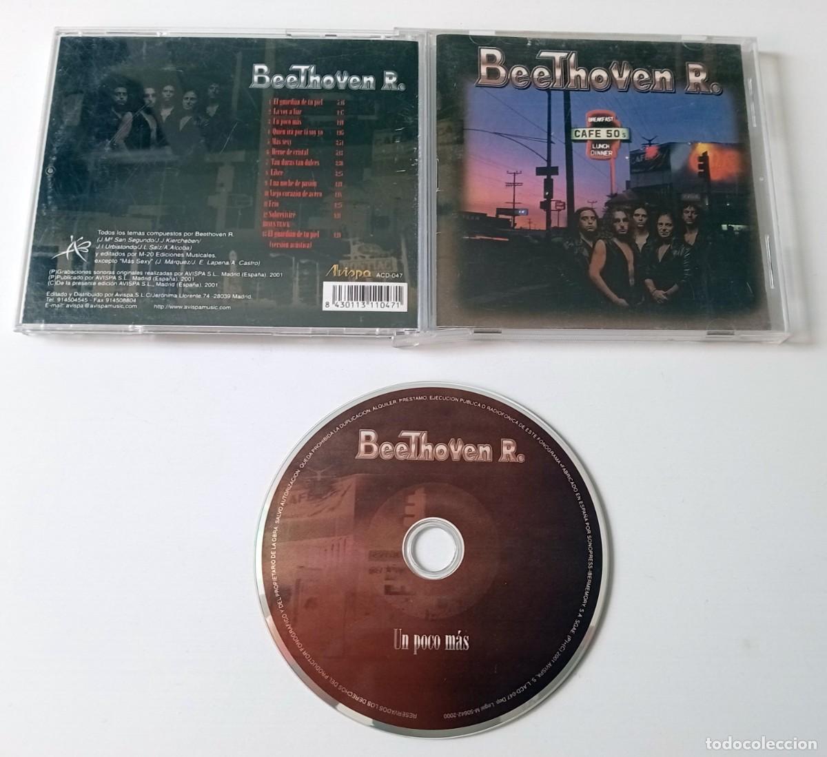 CDs de m&uacute;sica: CD BEETHOVEN R. - UN POCO MAS - Foto 2