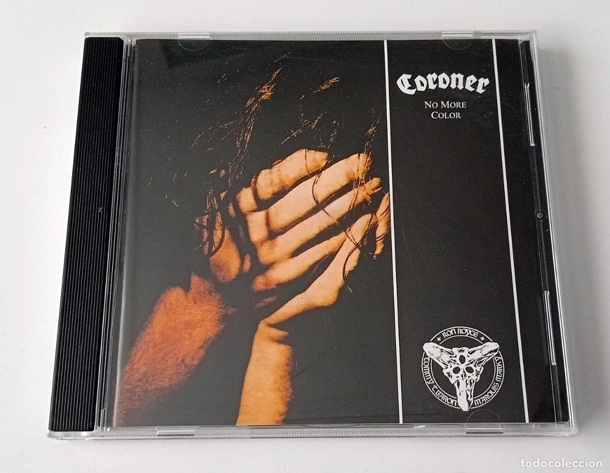 CDs de m&uacute;sica: CD CORONER - NO MORE COLOR - Foto 1