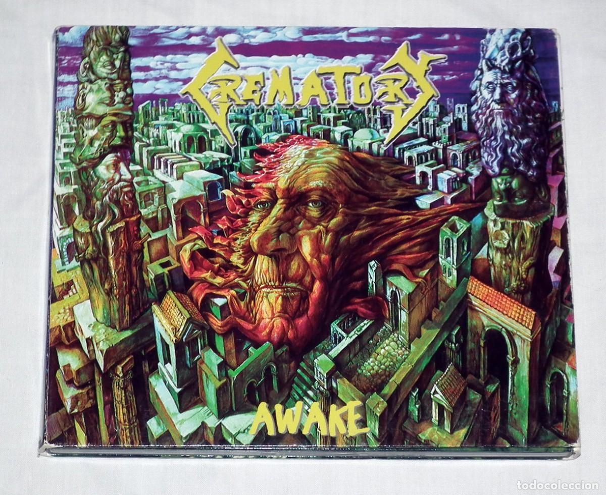 CDs de m&uacute;sica: CD DIGIPACK CREMATORY - AWAKE - Foto 1