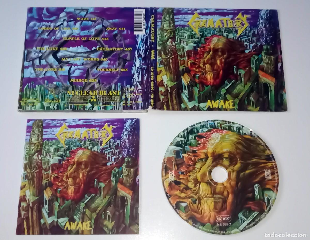 CDs de m&uacute;sica: CD DIGIPACK CREMATORY - AWAKE - Foto 2