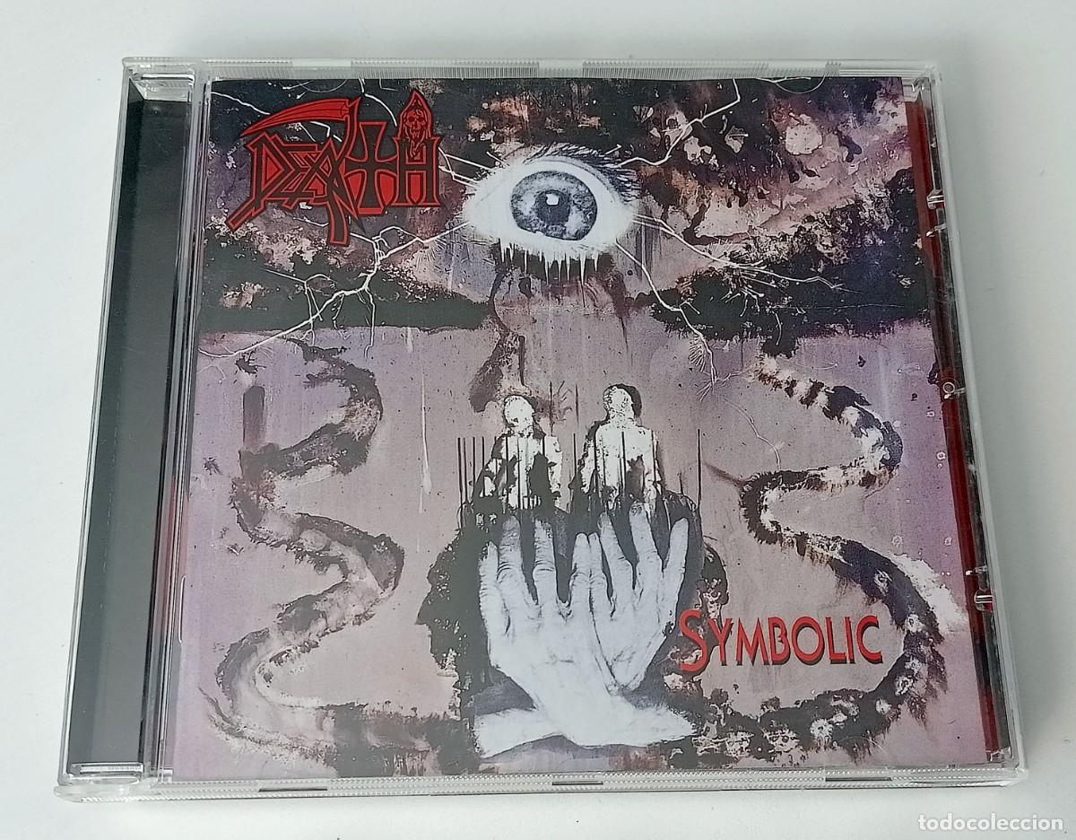 CDs de m&uacute;sica: CD DEATH - SYMBOLIC (Reeditado) - Foto 1