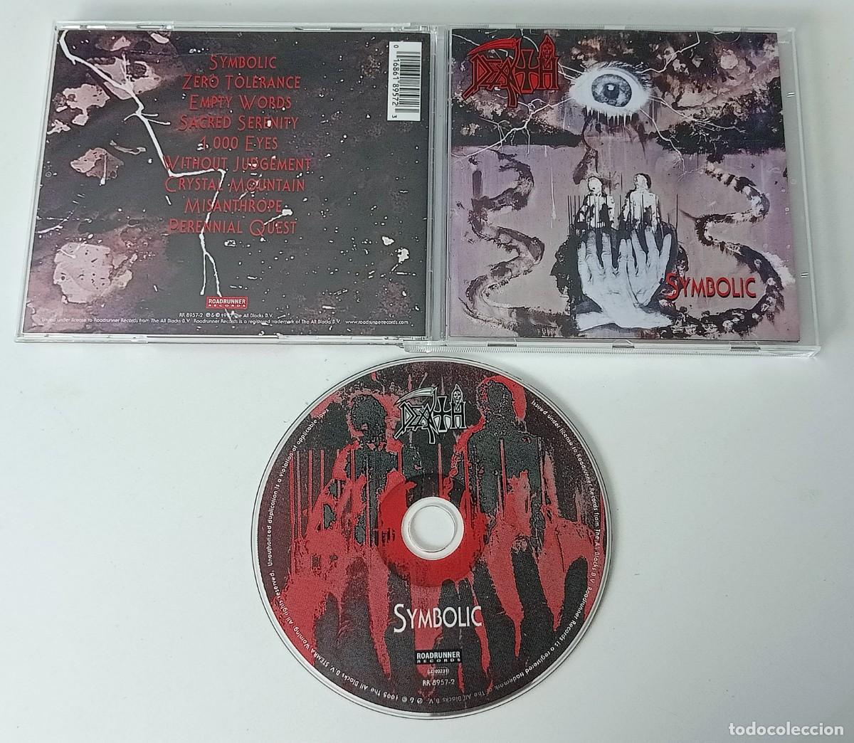 CDs de m&uacute;sica: CD DEATH - SYMBOLIC (Reeditado) - Foto 2