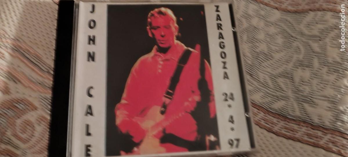 CDs de m&uacute;sica: JOHN CALE ZARAGOZA 97 CD - Foto 2