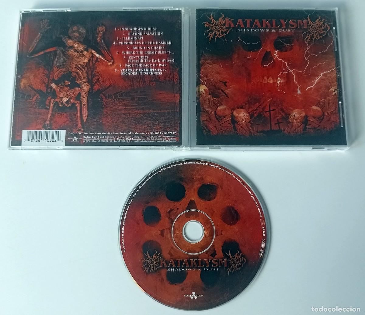 CDs de m&uacute;sica: CD KATAKLYSM - SHADOWS & DUST - Foto 2