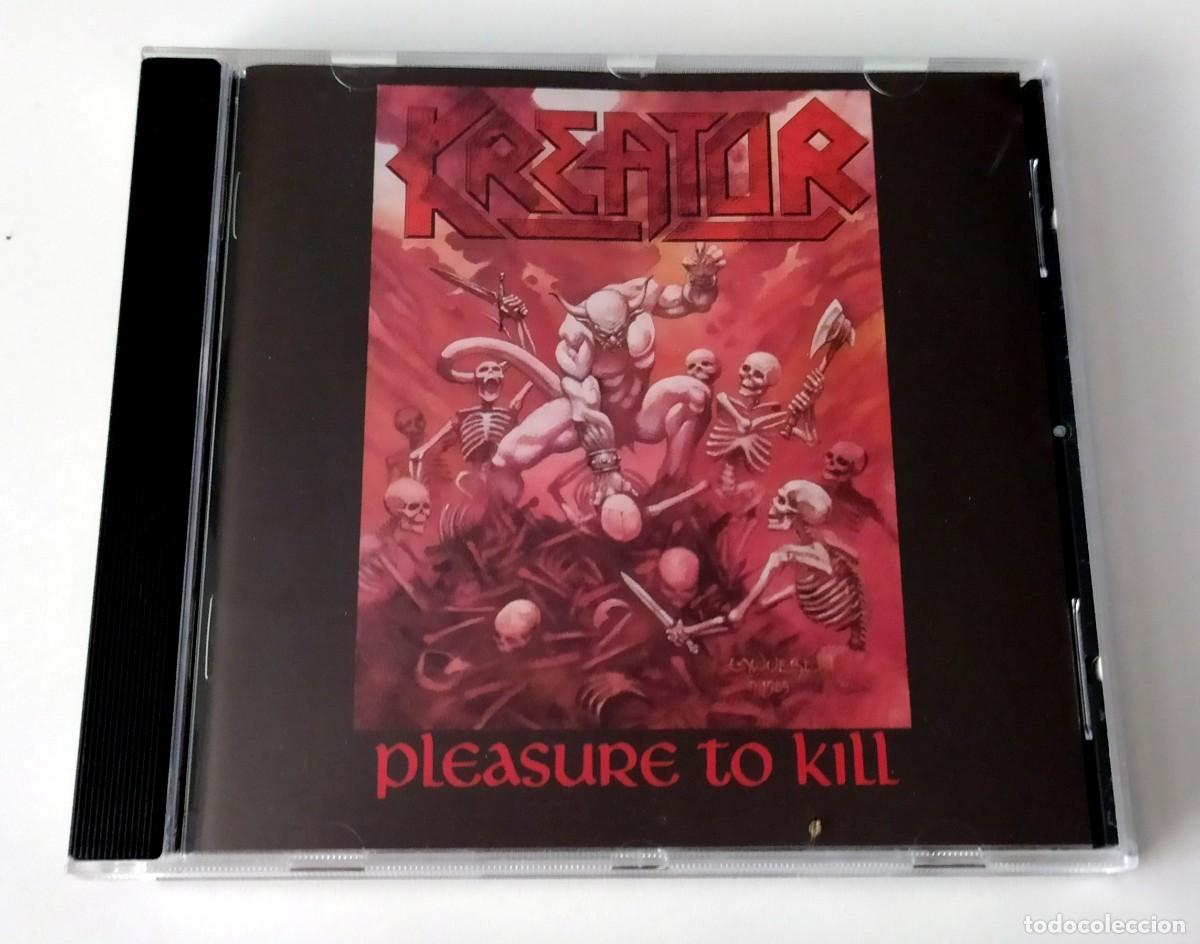 CDs de m&uacute;sica: CD KREATOR - PLEASURE TO KILL - Foto 1
