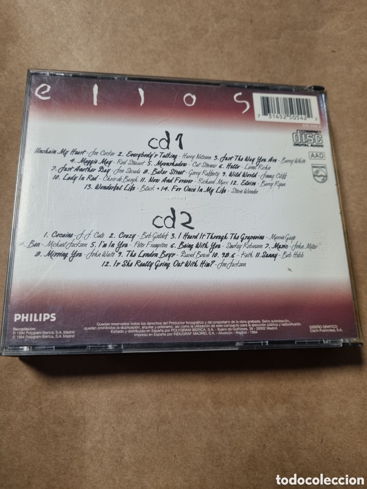 CDs de m&uacute;sica: SCD147 ellos CD MUSICA - Foto 2