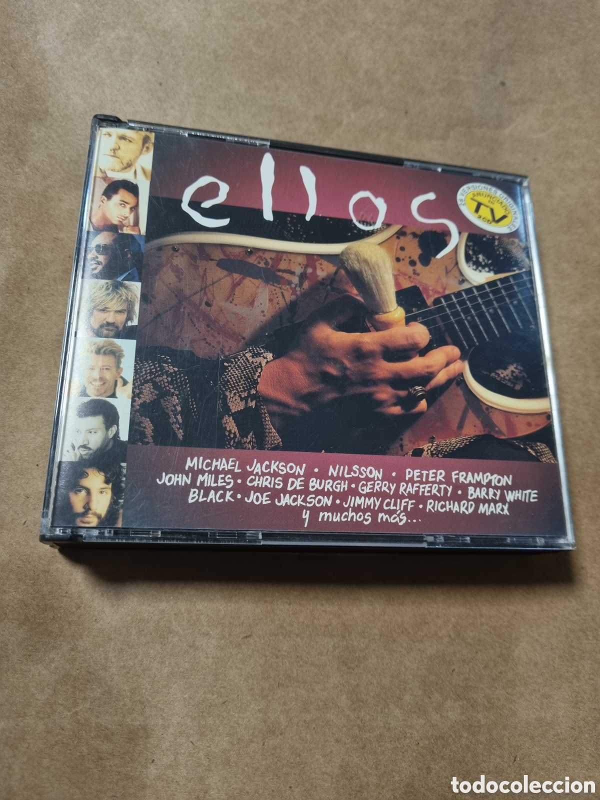 CDs de m&uacute;sica: SCD147 ellos CD MUSICA - Foto 1