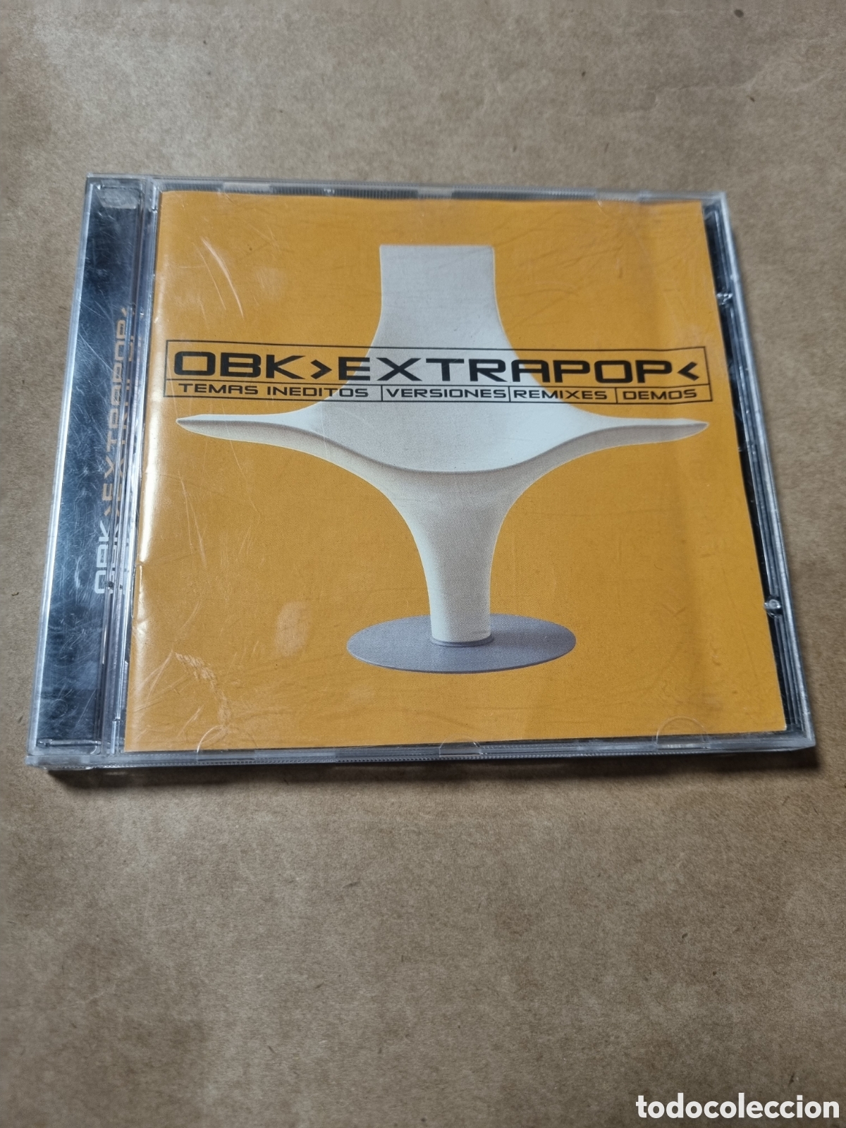 CDs de m&uacute;sica: SCD147 obk extrapop CD MUSICA - Foto 1