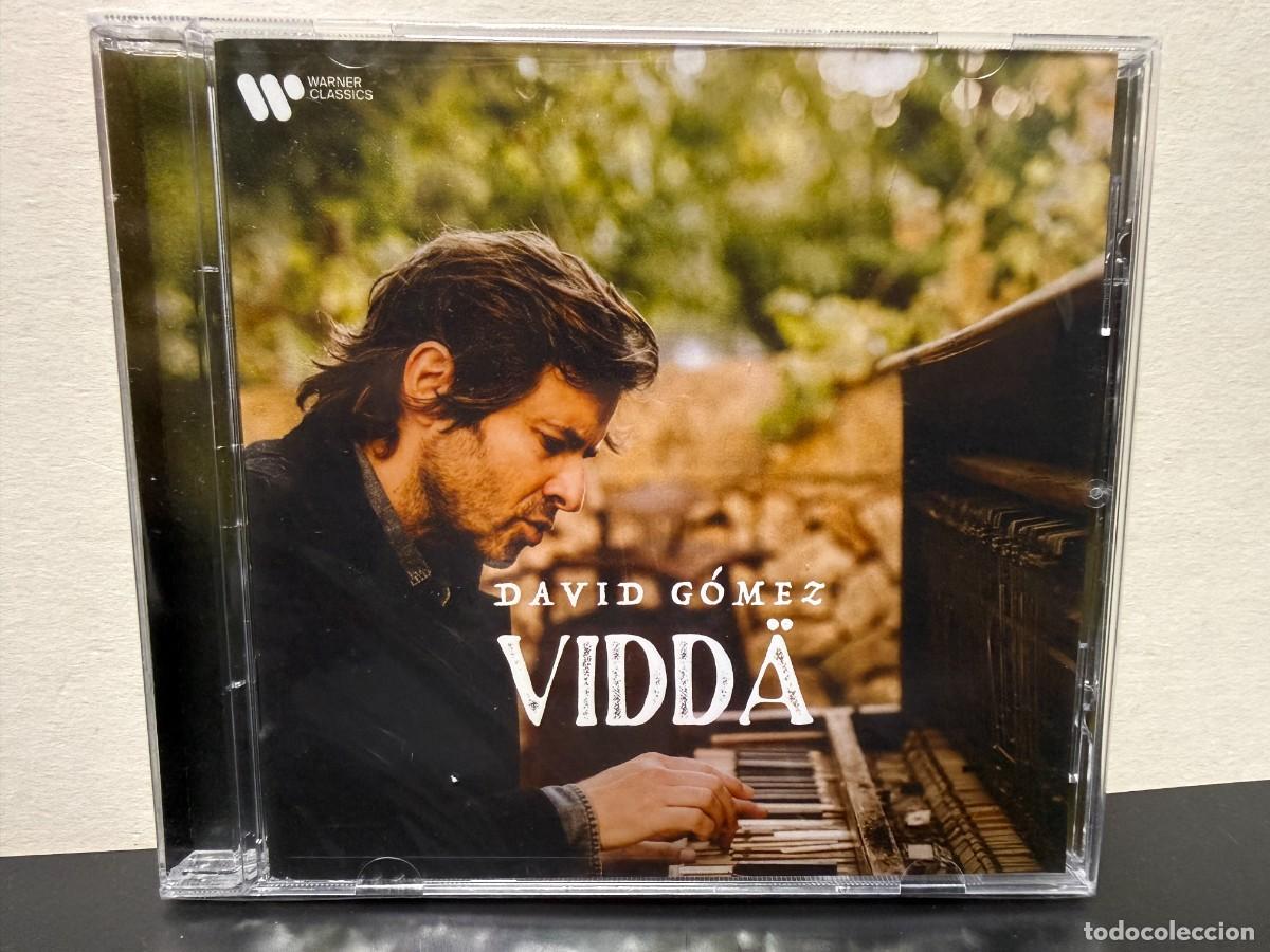 CDs de m&uacute;sica: David G&oacute;mez - Vida (CD) - Foto 1