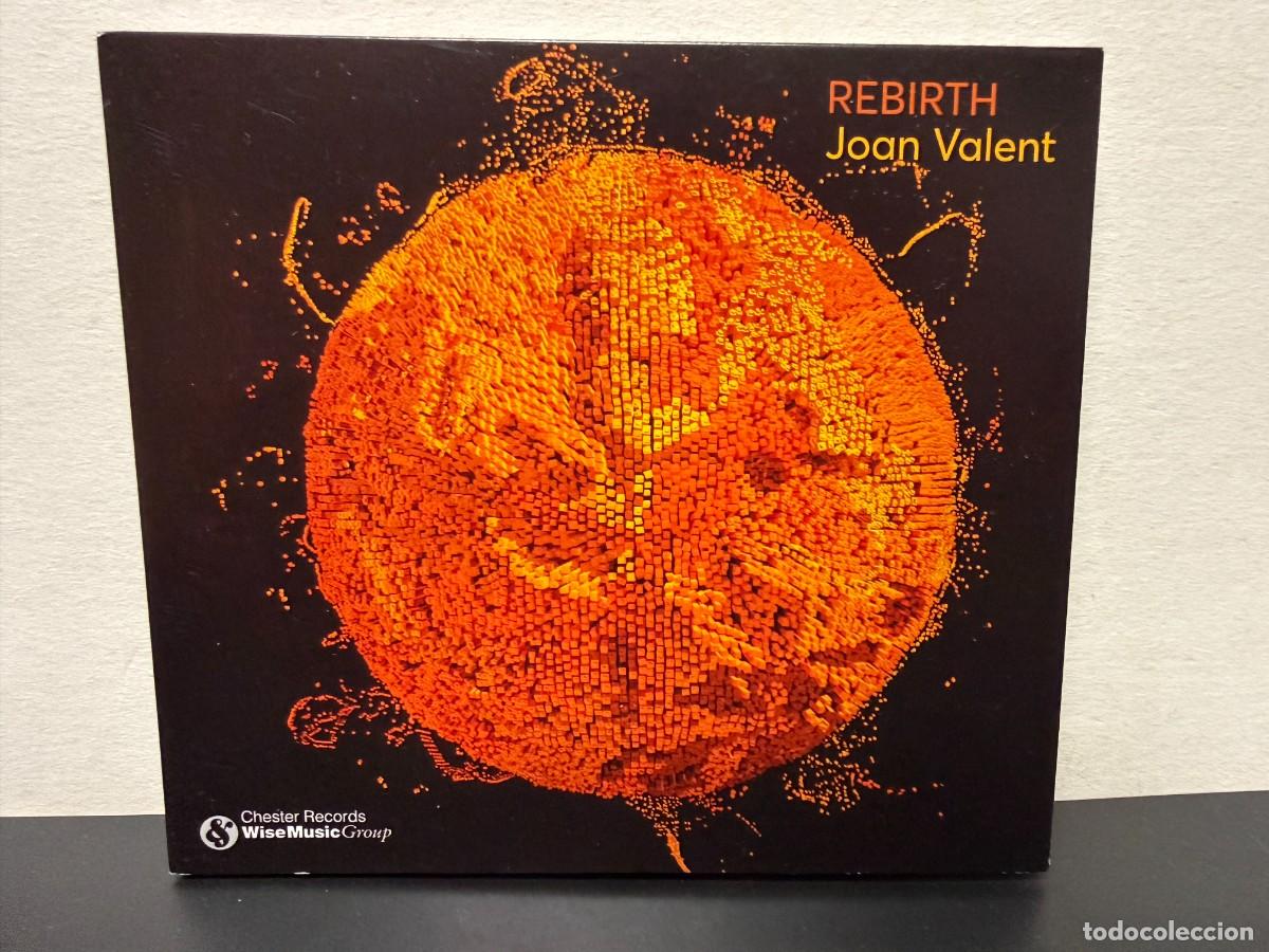 CDs de m&uacute;sica: Joan Valent - Rebirth (CD) - Foto 1