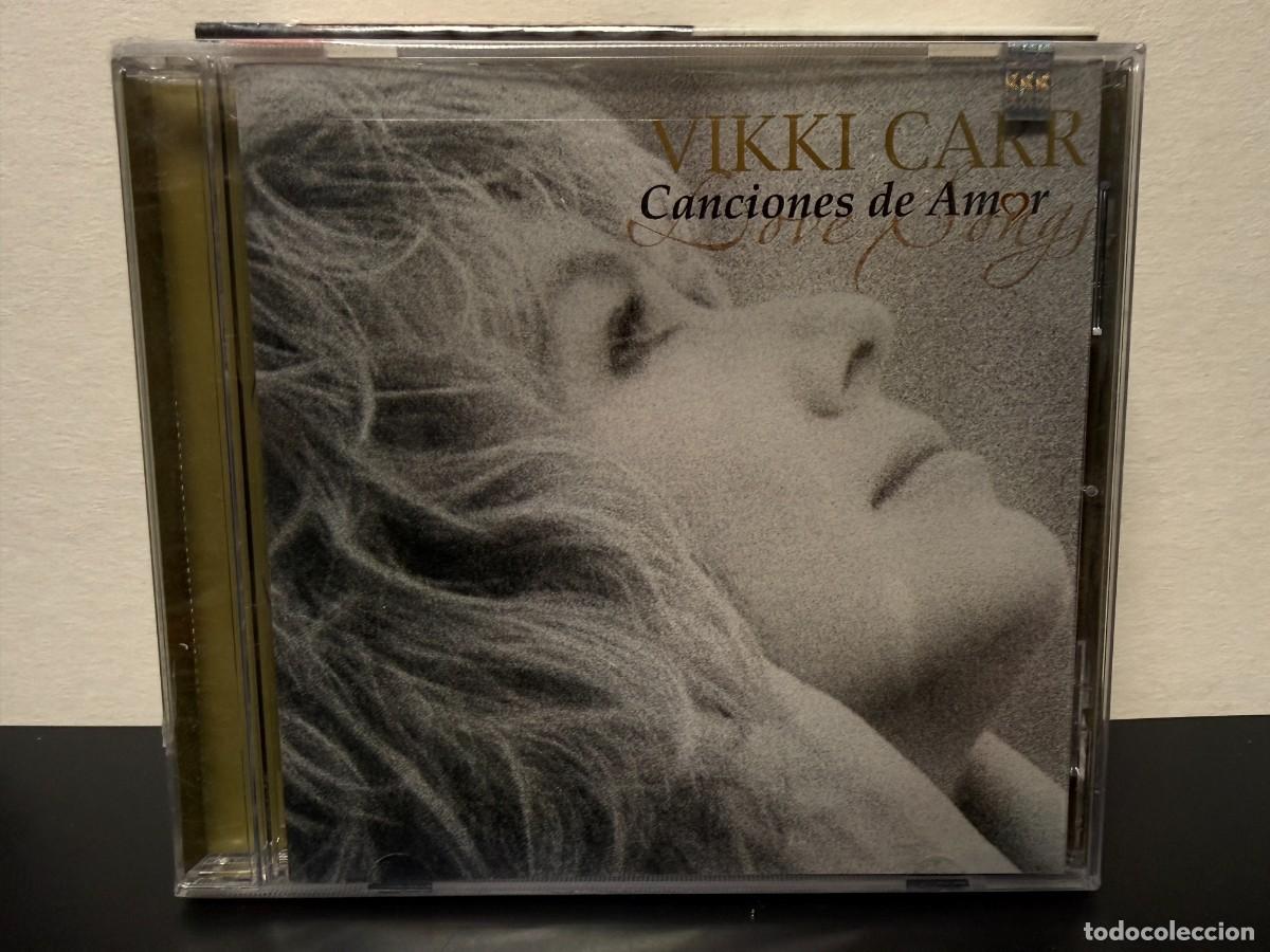 CDs de m&uacute;sica: Vikki Carr - Canciones De Amor (CD) *Precintado* - Foto 1