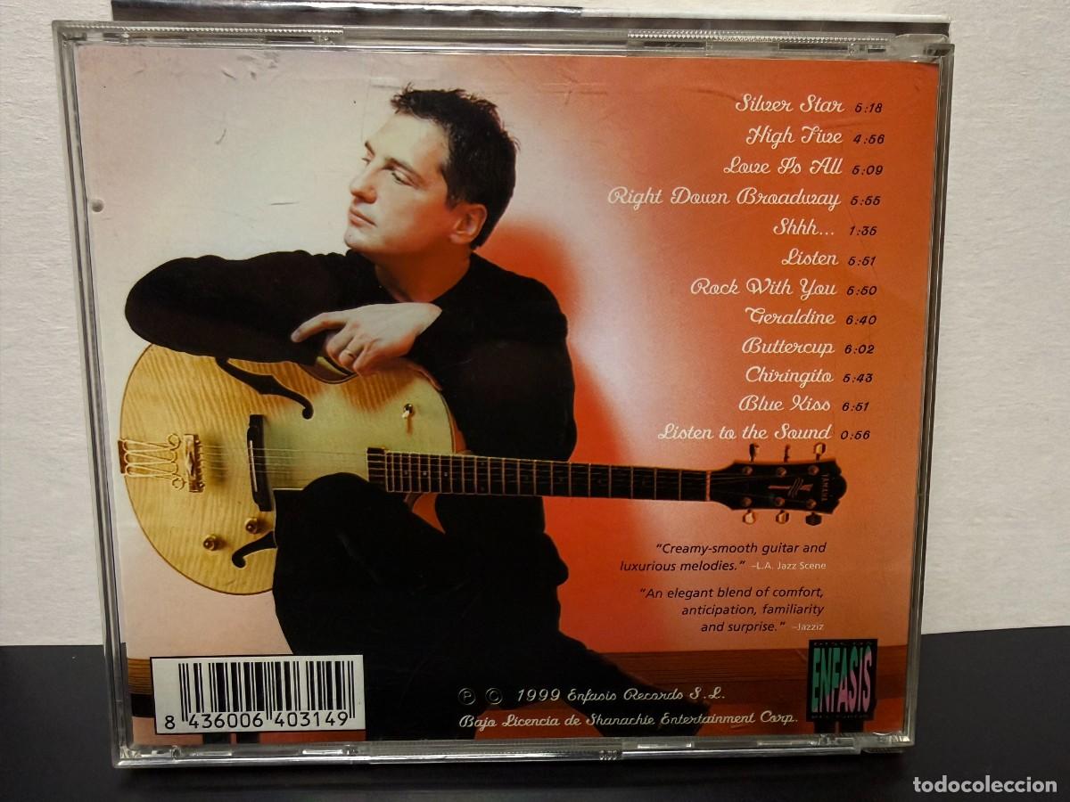 CDs de m&uacute;sica: Chuck Loeb - Listen (CD) - Foto 2