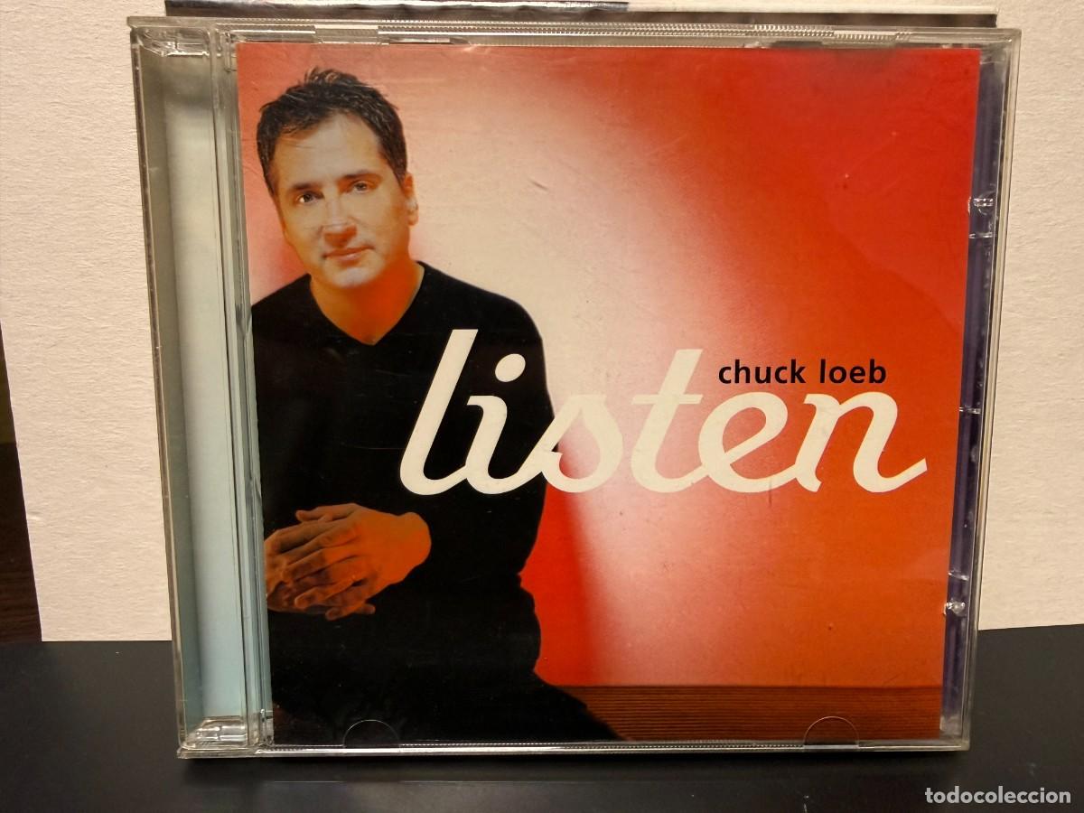 CDs de m&uacute;sica: Chuck Loeb - Listen (CD) - Foto 1
