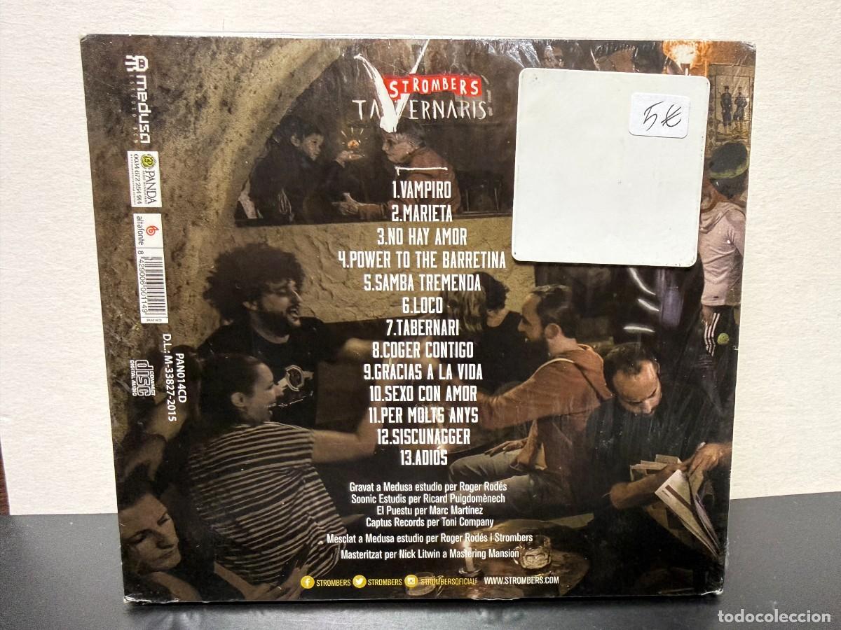 CDs de m&uacute;sica: Strombers - Tavernaris (CD) *Precintado* - Foto 2