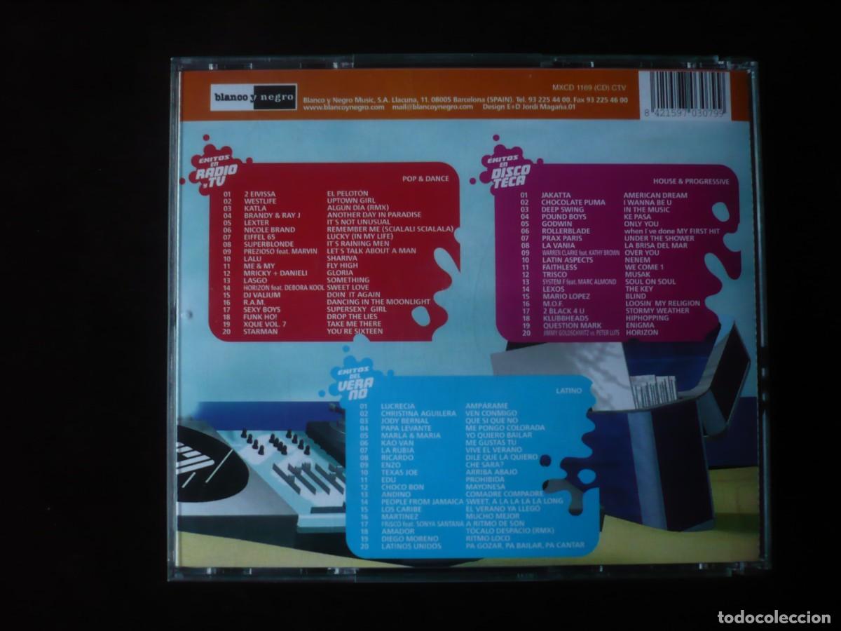 CDs de m&uacute;sica: el monstruo del verano - con 3 cd como nuevos con librito - Foto 2