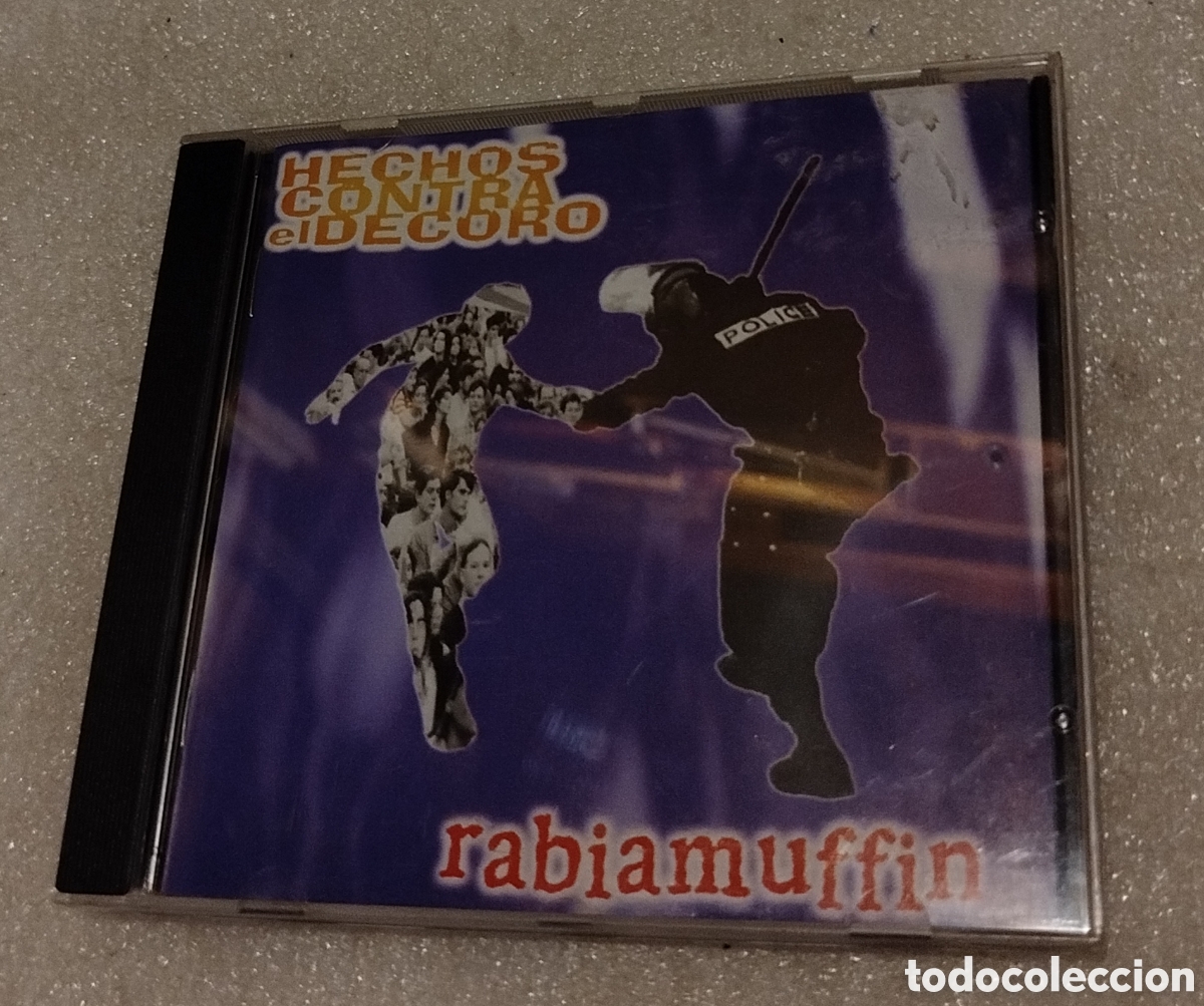 CDs de m&uacute;sica: Hechos contra el decoro - Rabiamuffin - Foto 1