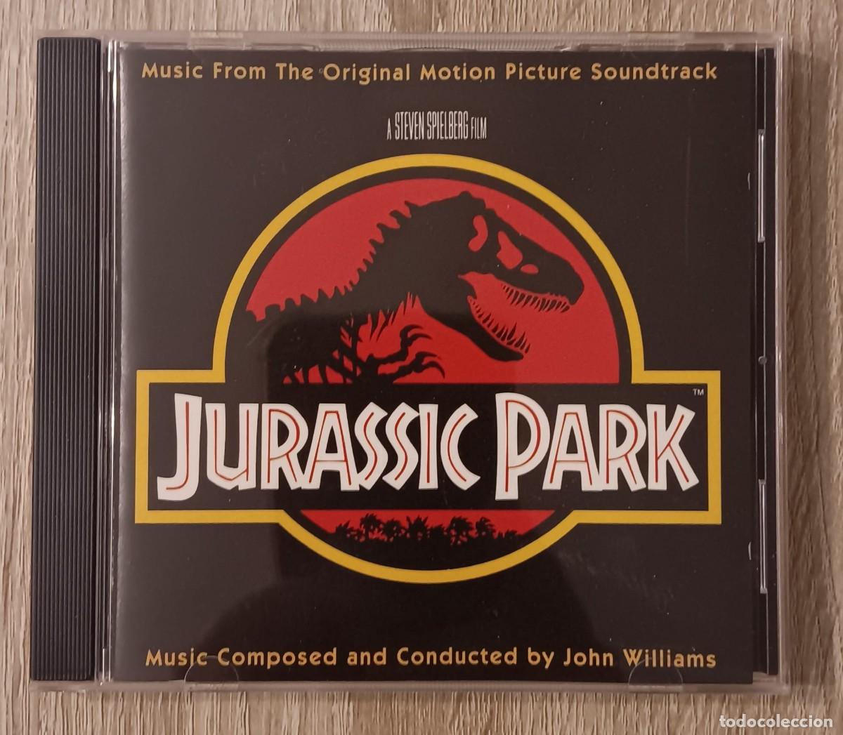 CDs de m&uacute;sica: CD COMPACT DISC BSO JURASSIC PARK - Foto 1