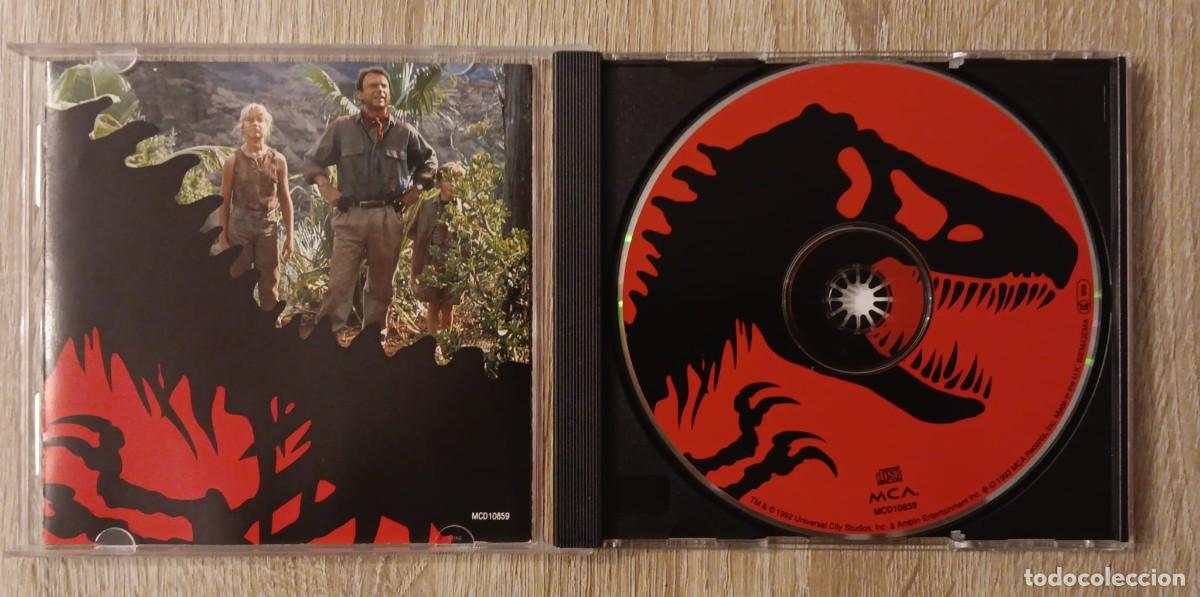 CDs de m&uacute;sica: CD COMPACT DISC BSO JURASSIC PARK - Foto 2
