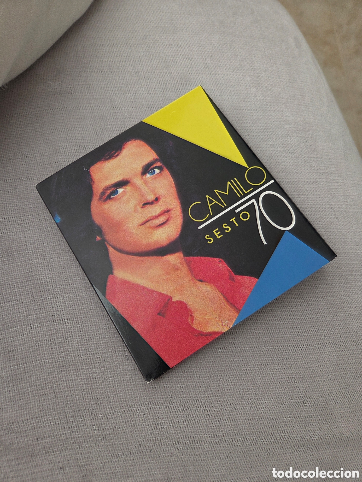 CDs de m&uacute;sica: Disco 3 cd camilo sesto 70 - Foto 1