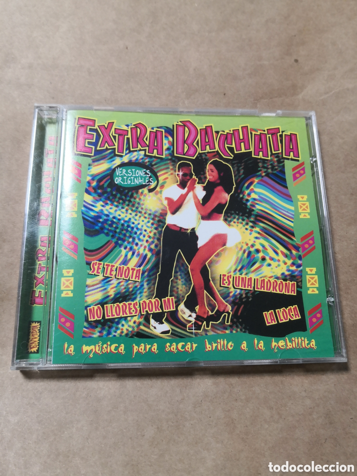 CDs de m&uacute;sica: SCD166 extra bachata CD MUSICA - Foto 1