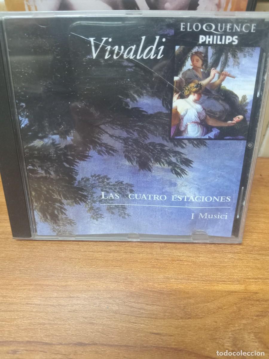 CDs de m&uacute;sica: VIVALDI - LAS CUATRO ETACIONES - CD - Foto 1