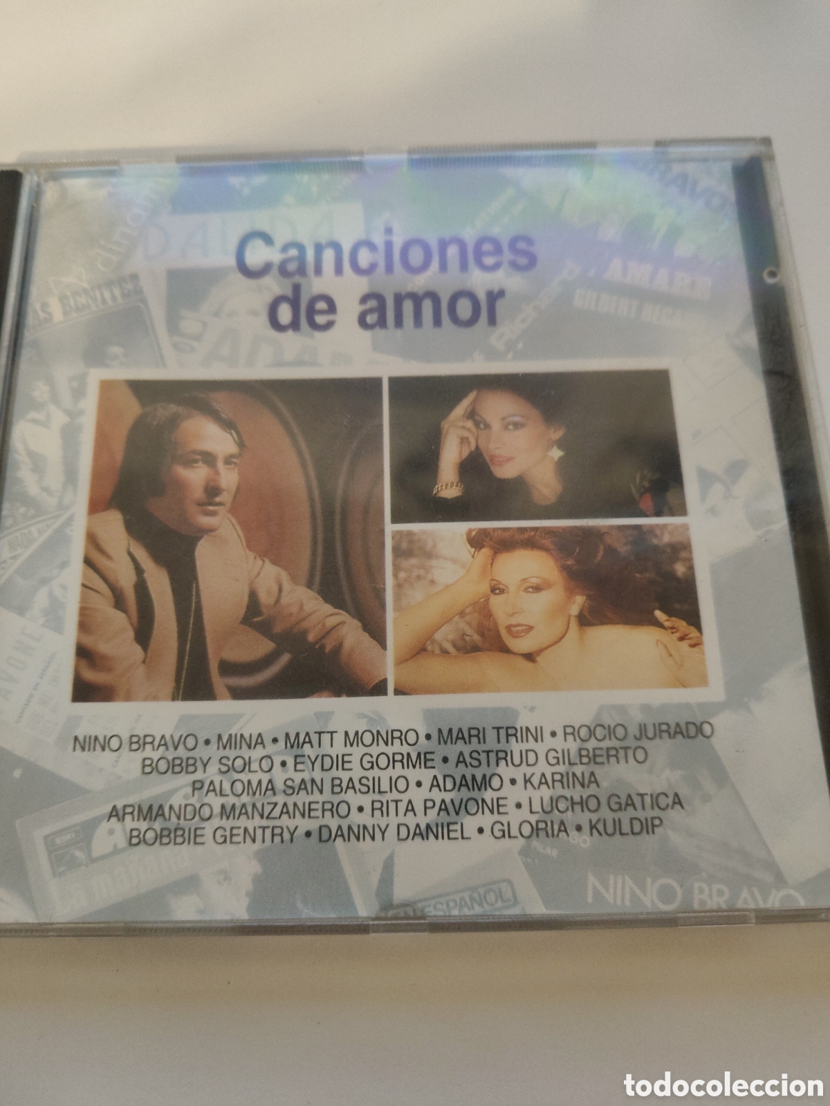 CDs de m&uacute;sica: cd - canciones de amor - tdkcd22 - Foto 1