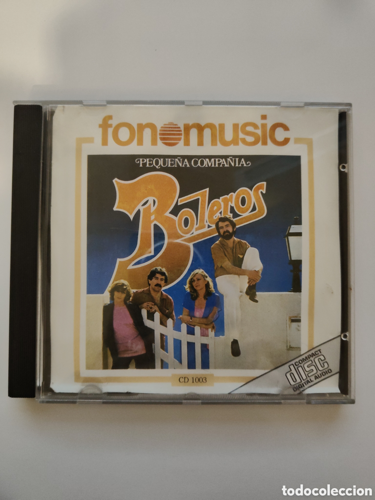 CDs de m&uacute;sica: cd - boleros peque&ntilde;a compa&ntilde;ia - tdkcd22 - Foto 1