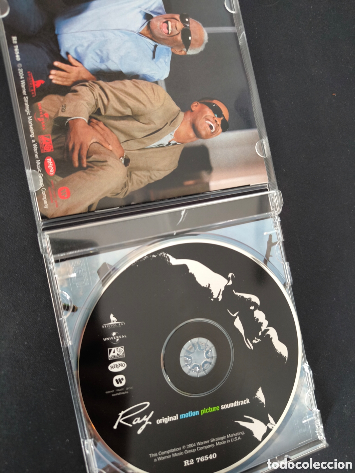 CDs de m&uacute;sica: CD Ray Charles. Ray. Banda Sonora Original - Foto 2