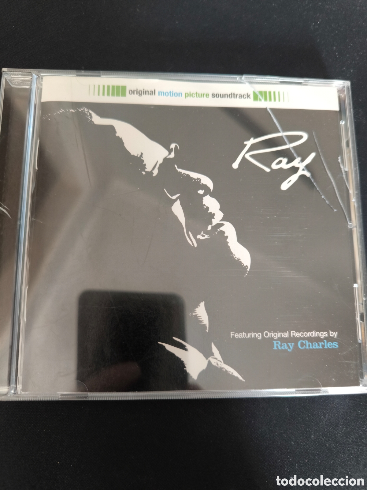 CDs de m&uacute;sica: CD Ray Charles. Ray. Banda Sonora Original - Foto 1