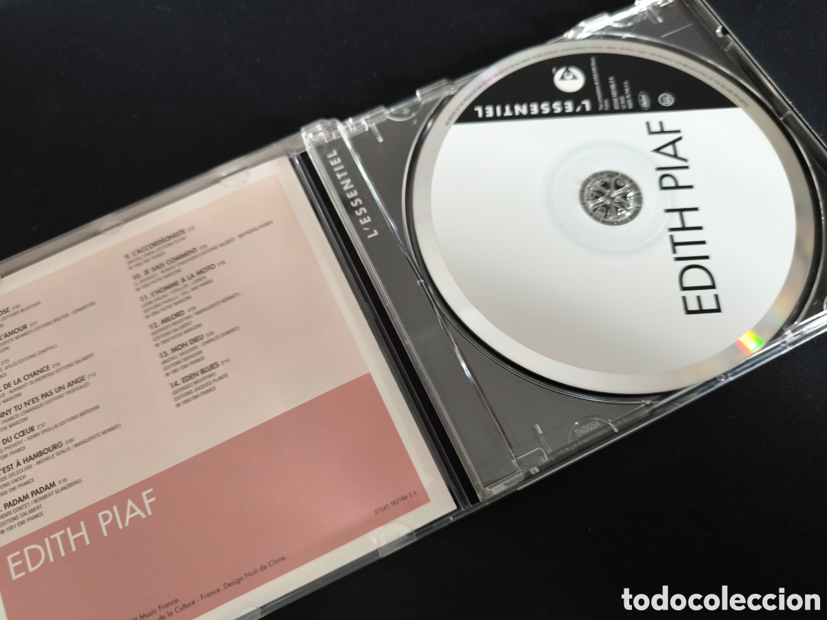 CDs de m&uacute;sica: CD Edith Piaf. LEssentiel. A&ntilde;o 2003 - Foto 3