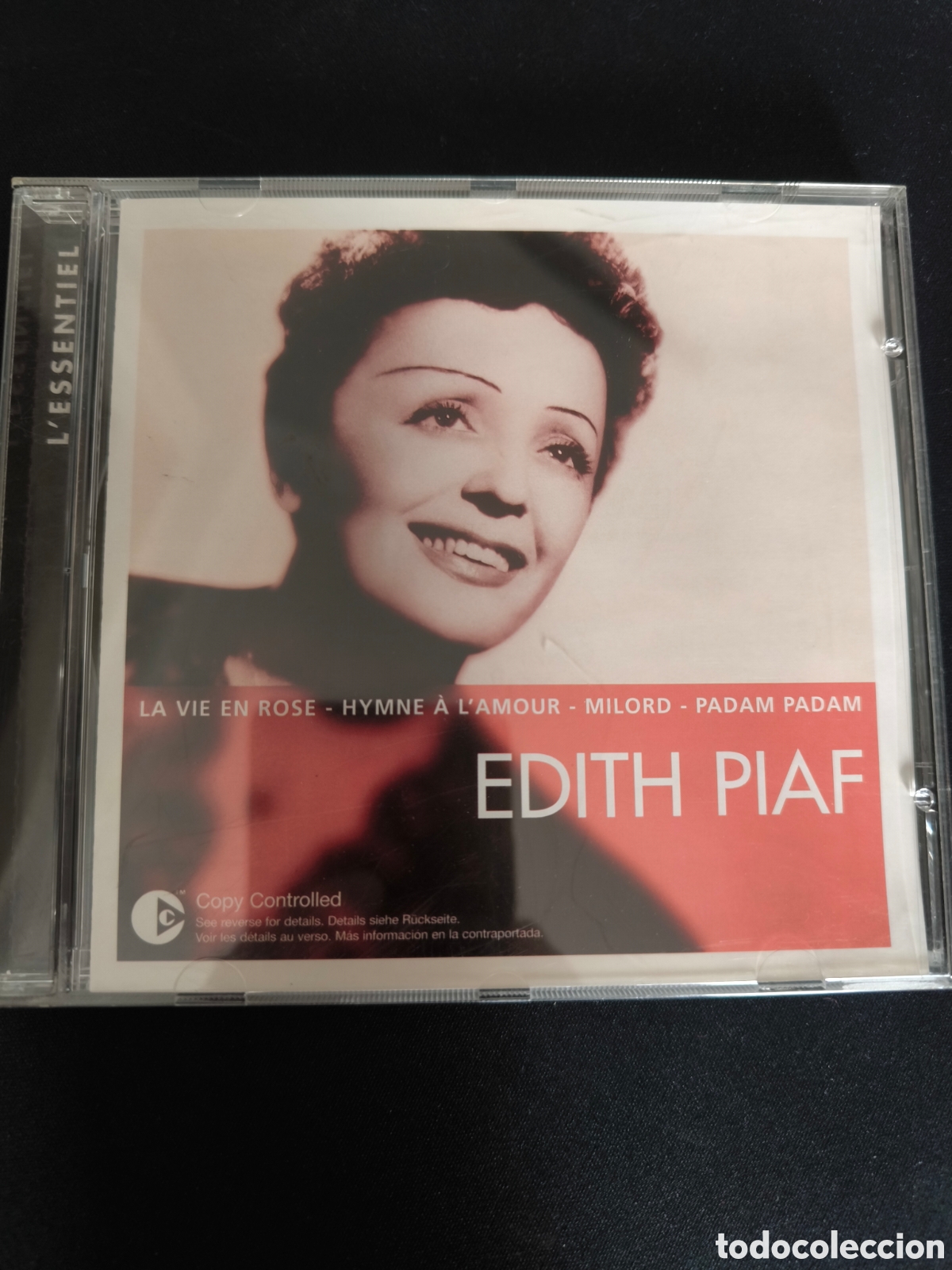 CDs de m&uacute;sica: CD Edith Piaf. LEssentiel. A&ntilde;o 2003 - Foto 1